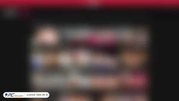 Screenshot van notfans.com