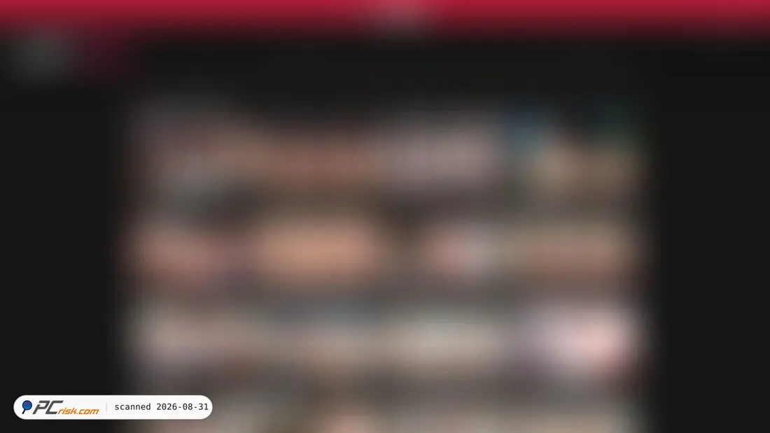 Screenshot von notfans.net