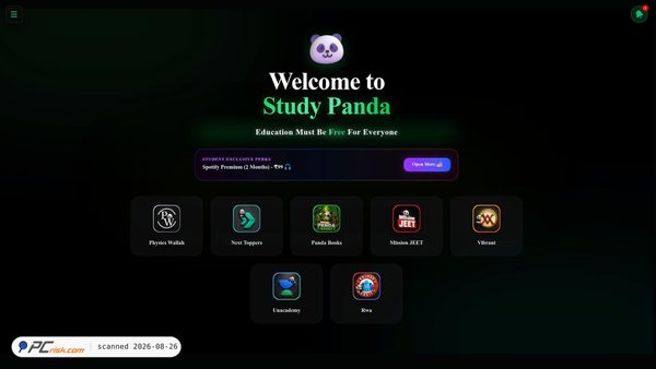 notjitu.in screenshot