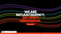 Zrzut ekranu notjustagency.com