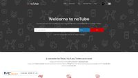 notube.net screenshot