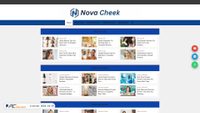 Captura de ecrã de novacheek.com