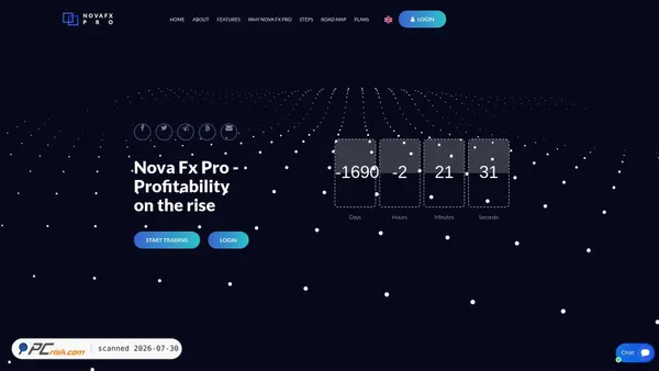 novafxpro.com screenshot