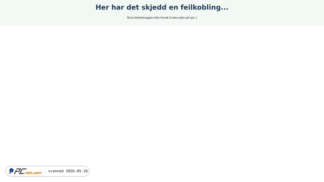 Screenshot of novakampanje.no