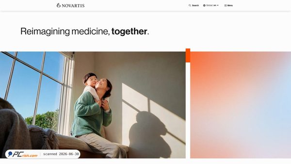 novartis.com screenshot