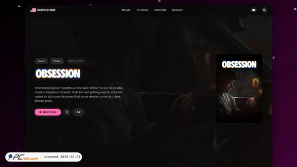 novashow.icu screenshot