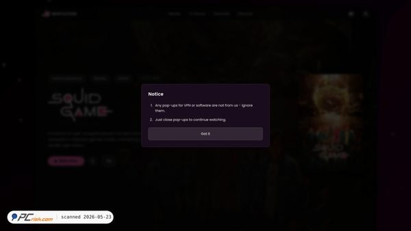 novashow.vip screenshot