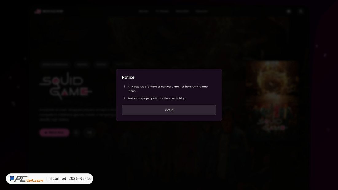 Screenshot of novashow.vip