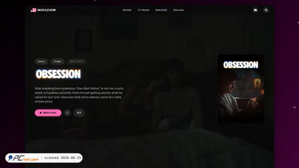 novashow.vip screenshot