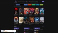 novelphoenix.com screenshot