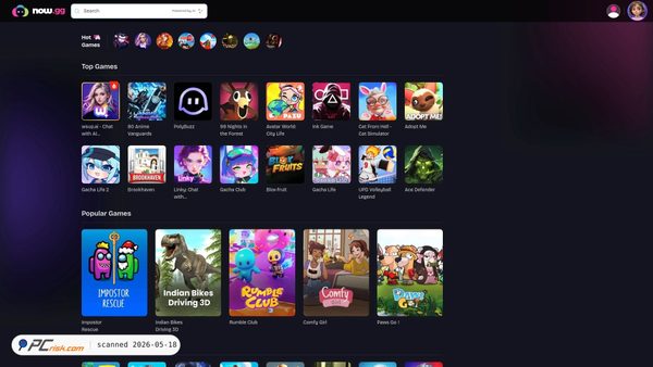 now.gg screenshot