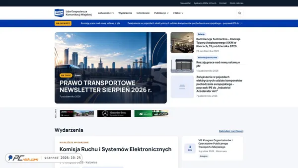 Zrzut ekranu nowa.igkm.pl