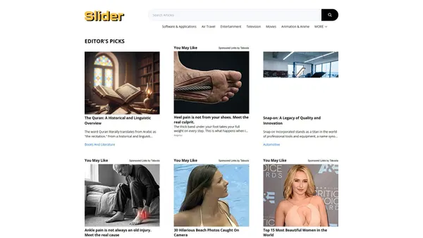 Screenshot di nowintel.co