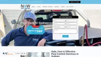 nowpestcontrol.com.au screenshot