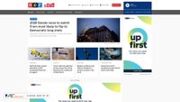 npr.org screenshot