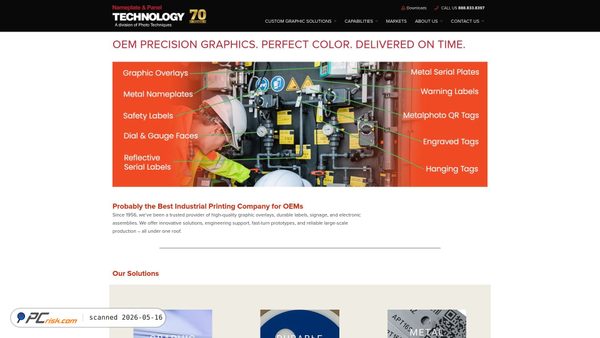 nptec.com screenshot