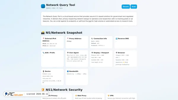nqt.tools screenshot