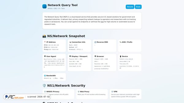 nqt.tools screenshot