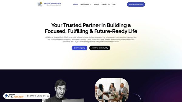 ns-alerts.com screenshot