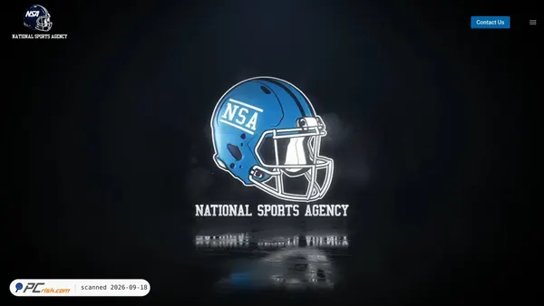 nsafootball.com screenshot
