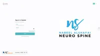 Screenshot di nsneurospine.tabebek.com