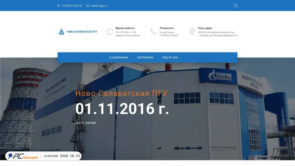 nspgu.ru screenshot