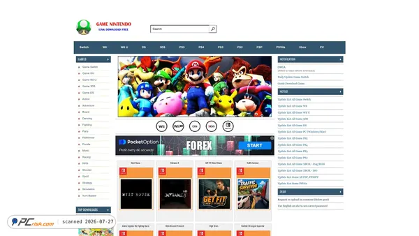 nswgame.com screenshot