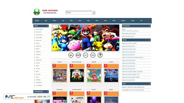 nswgame.com Screenshot
