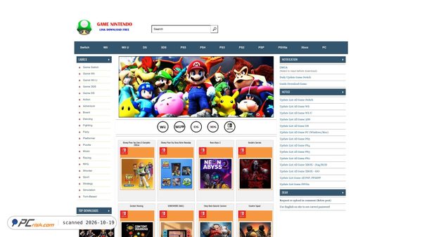 nswgame.com Screenshot