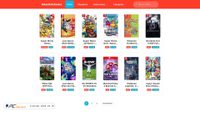 Screenshot di nswitchroms.com