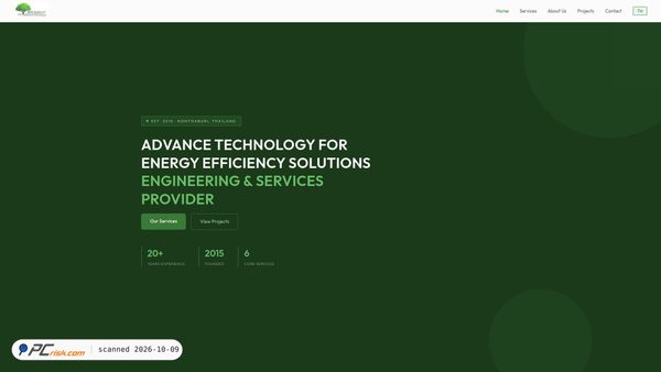 Screenshot di ntigroup-th.com