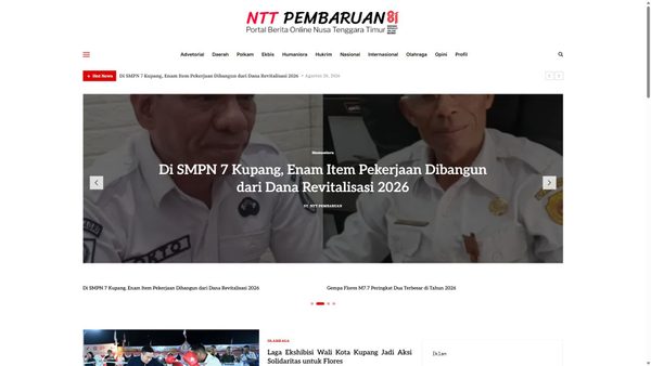 Zrzut ekranu nttpembaruan.id