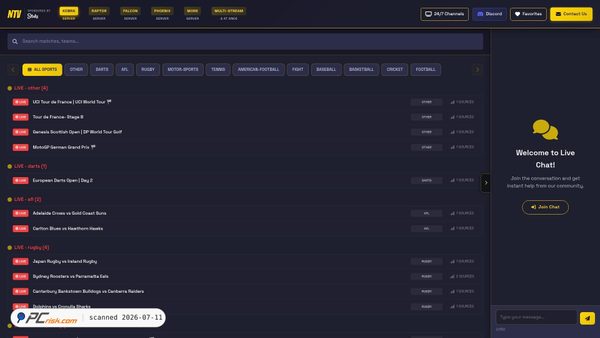 ntvs.cx screenshot