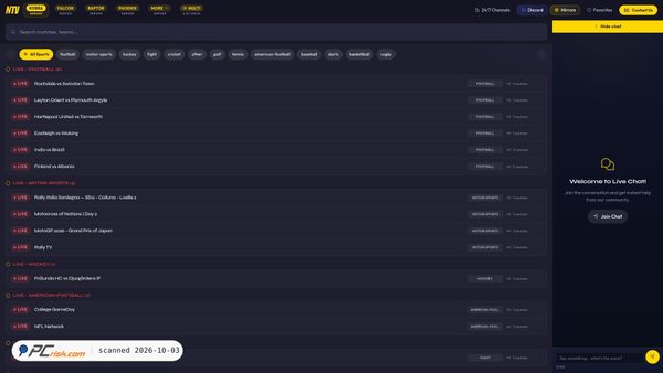 ntvs.cx screenshot