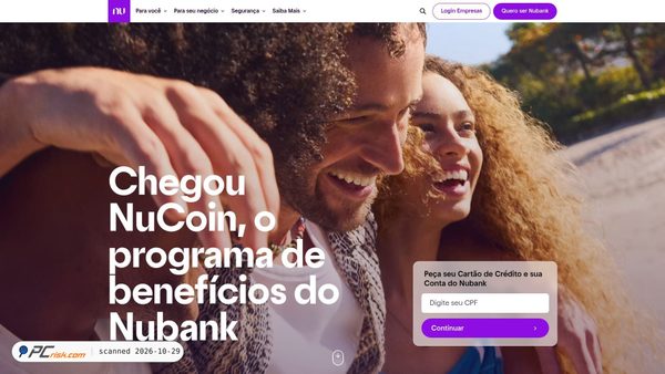 Captura de nubank.com.br