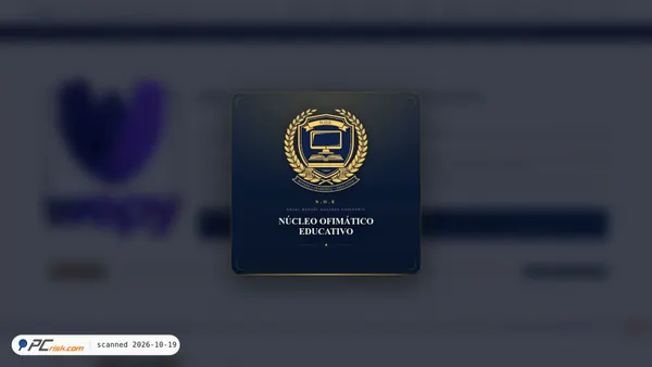 nucleoofimaticoeducativo.com screenshot