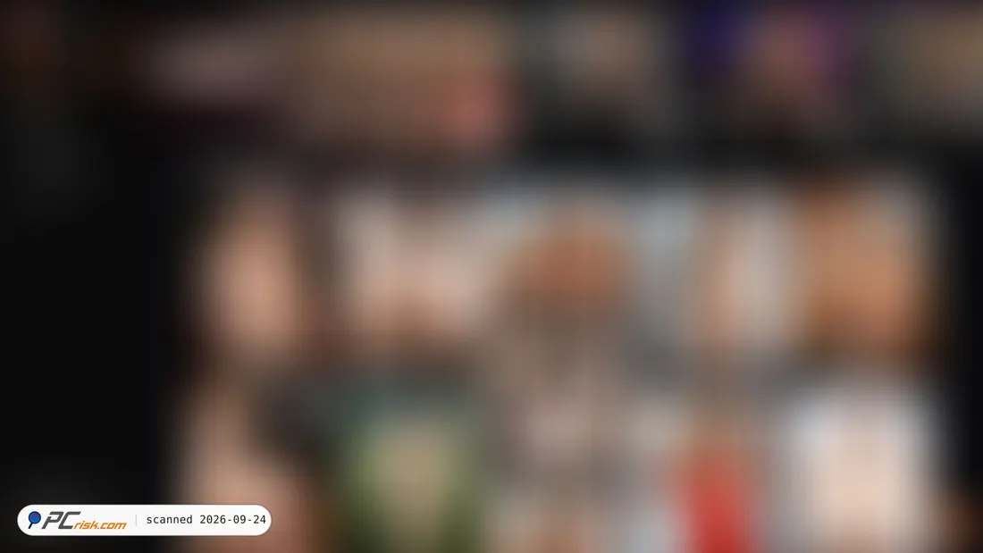 Screenshot di nudeai.fun