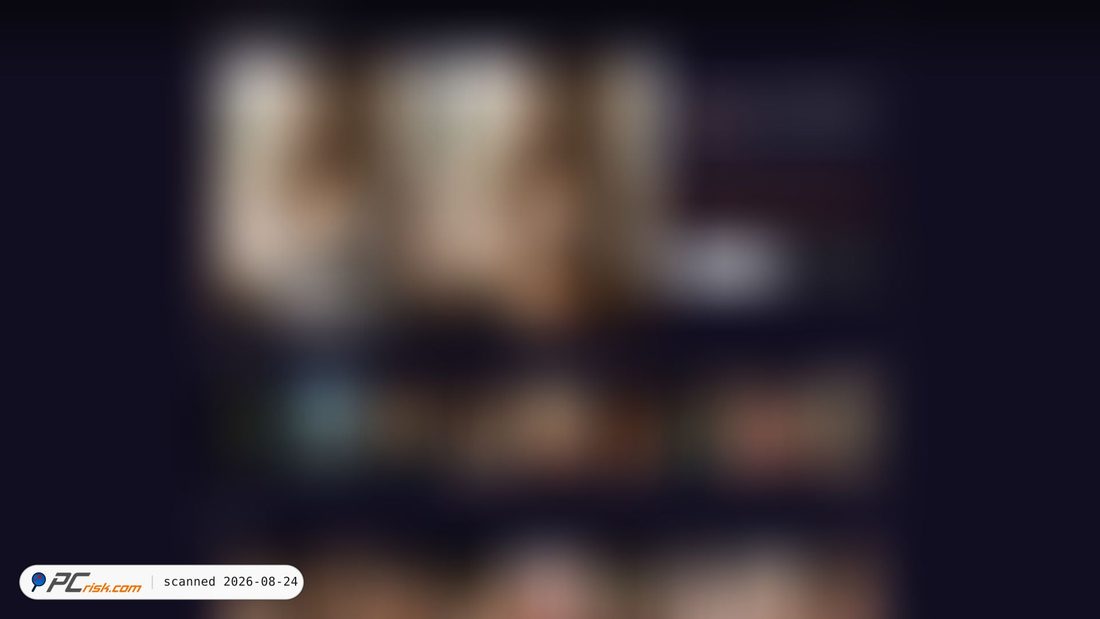Screenshot von nudify.online