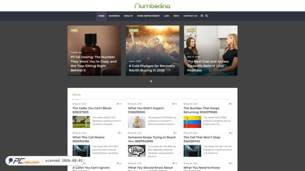numberlina.org screenshot