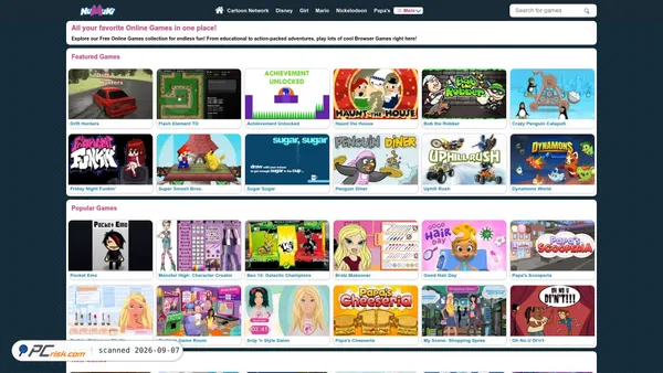 Screenshot di numuki.com