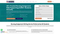 nursingassignmenthelpers.co.uk screenshot