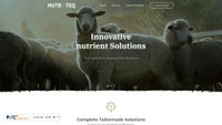 Zrzut ekranu nutroteq.co.za