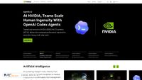 nvidia.com screenshot