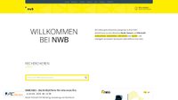 Zrzut ekranu nwb.de