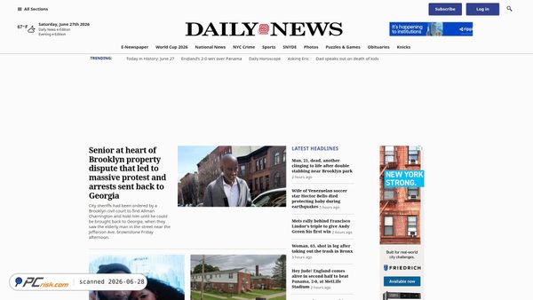 nydailynews.com screenshot