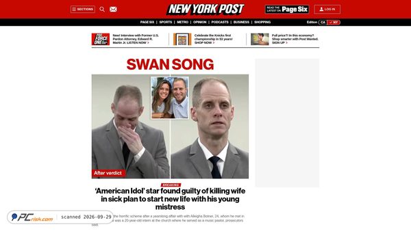 nypost.com screenshot