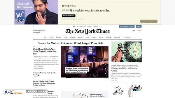 nytimes.com screenshot