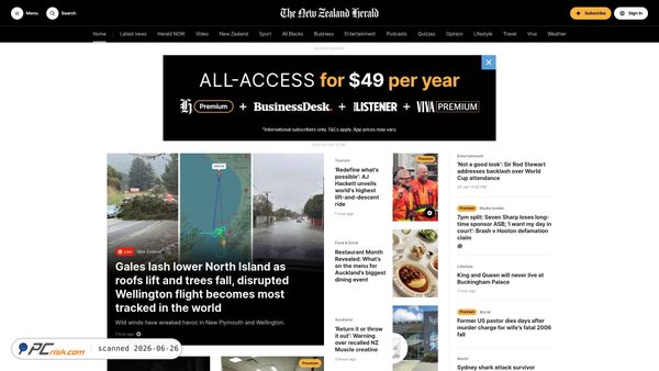 nzherald.co.nz screenshot