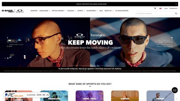 o-shop.com screenshot