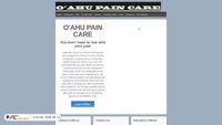 oahupaincare.com screenshot